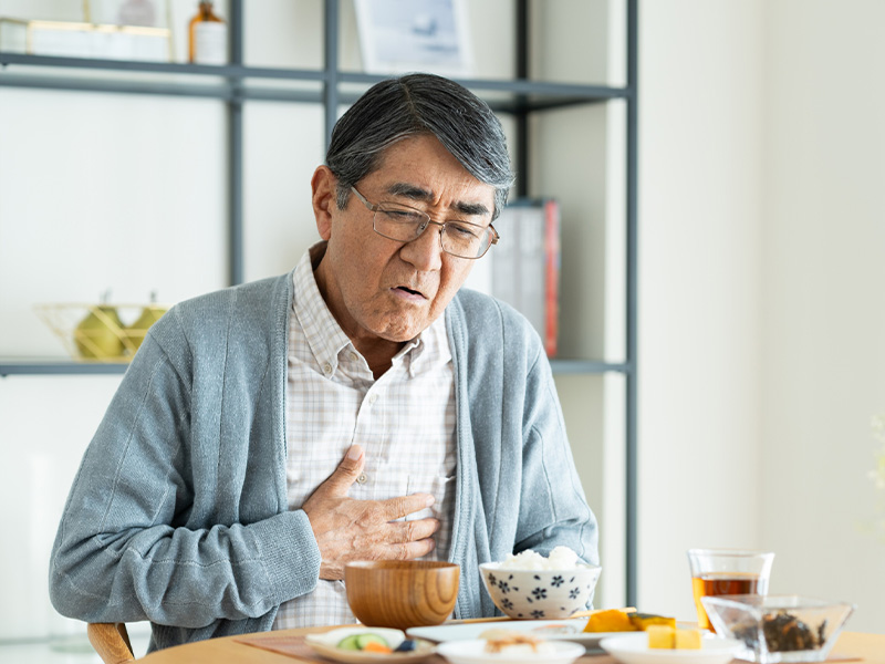 食欲の変化
